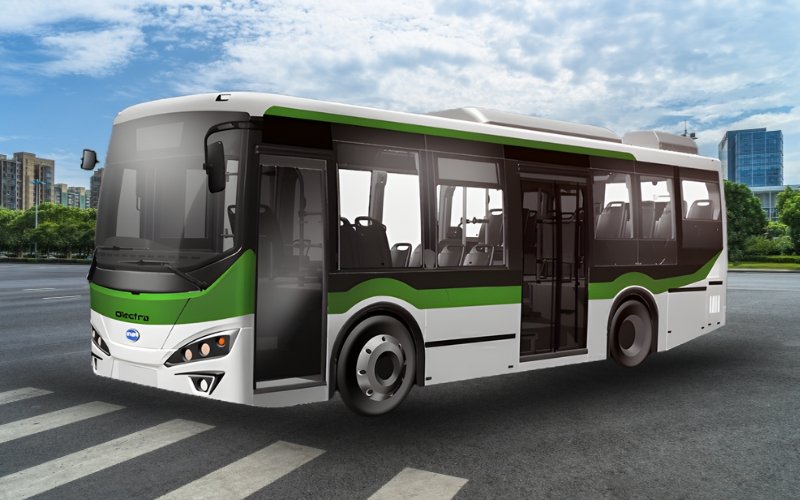 iX Electric Bus